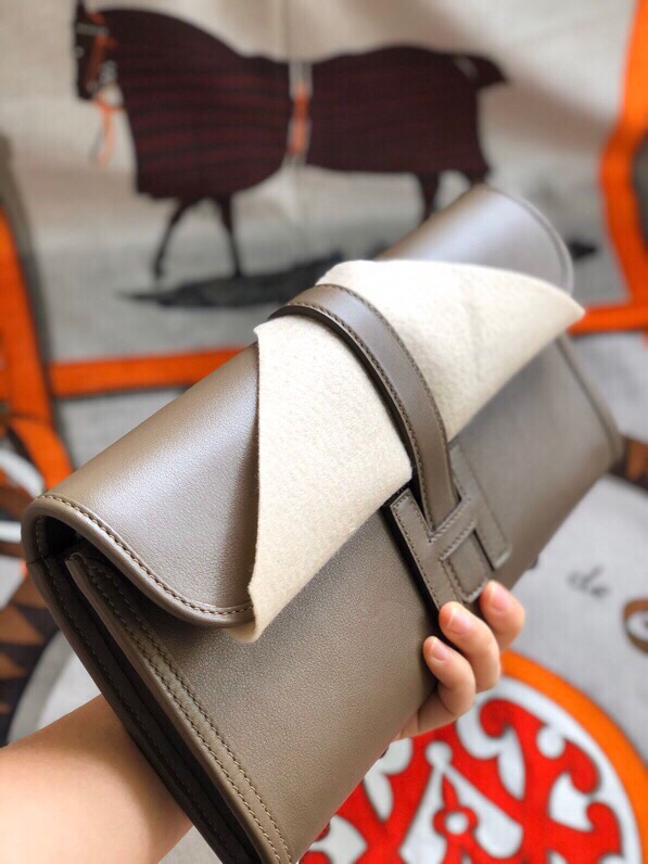 에르메스 지제 엘란29 에토프 스위프트 송아지가죽 내부 양가죽